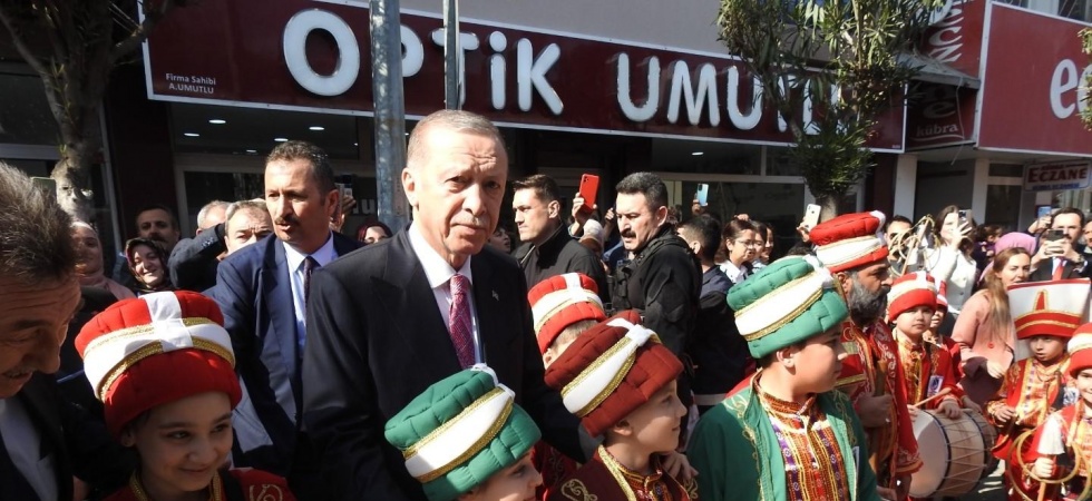 Cumhurbaşkanı Erdoğan Manisa’da