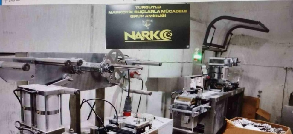 Eski tavuk çiftliğinde uyuşturucu imalathanesi kurmuşlar