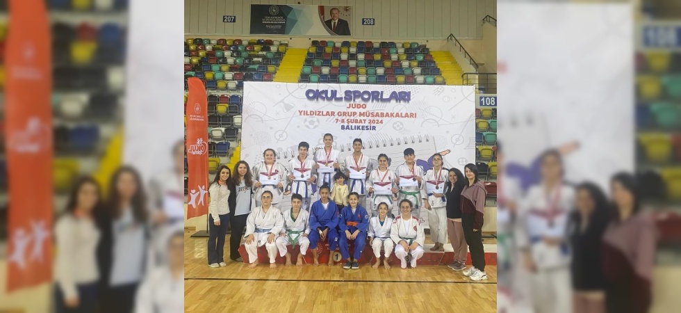 Judo yıldızlar grup müsabakalarında Salihli damgası