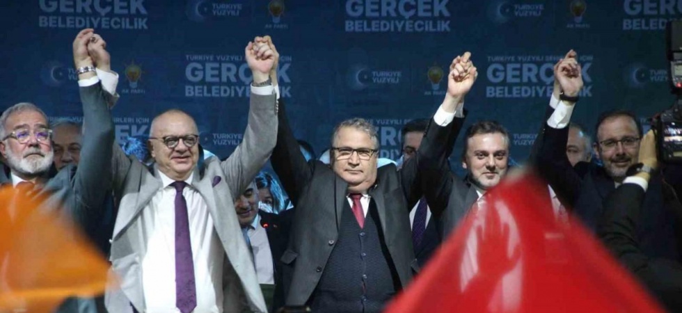 Manisa’da Cumhur İttifakı’nın belediye başkan adayları tanıtıldı