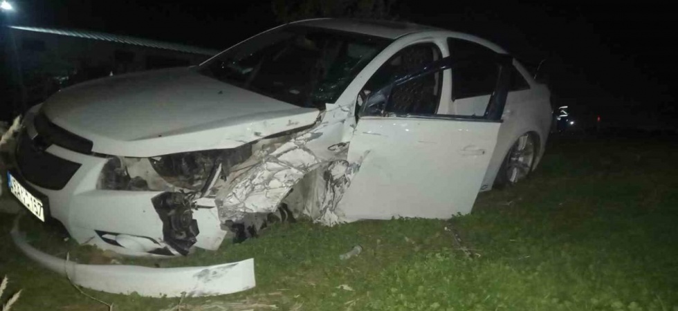 Manisa’da otomobil ve minibüs çarpıştı: 5 yaralı