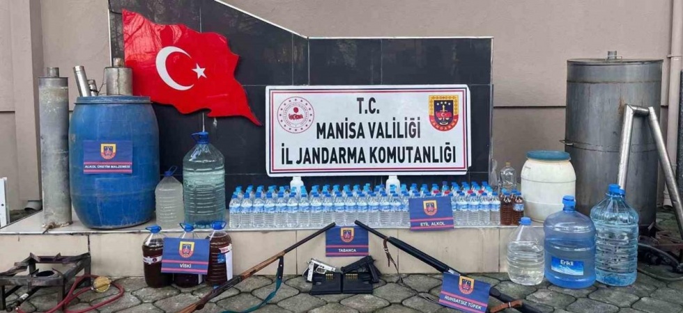 Manisa’da sahte içki tacirlerine geçit yok