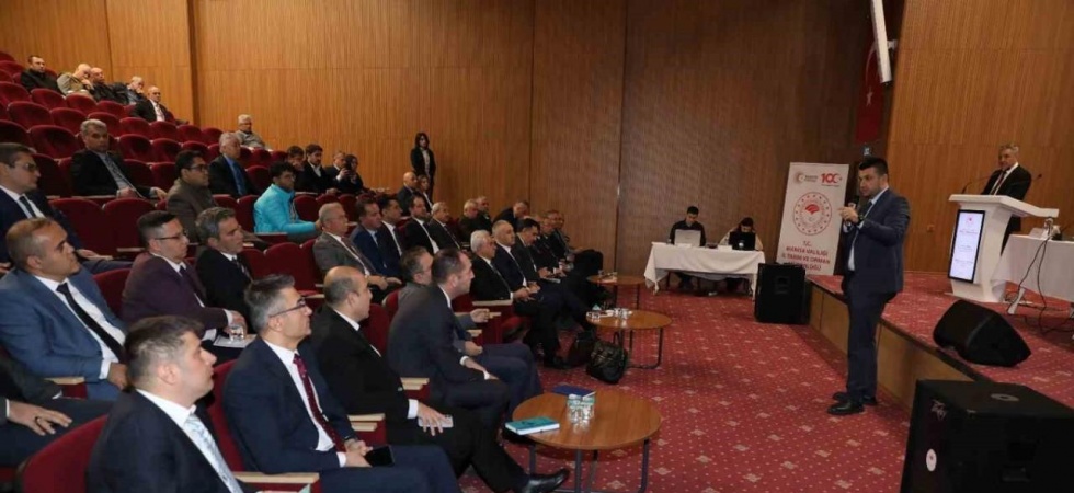 Manisa’da ’Tarımsal üretim planlama’ toplantısı yapıldı