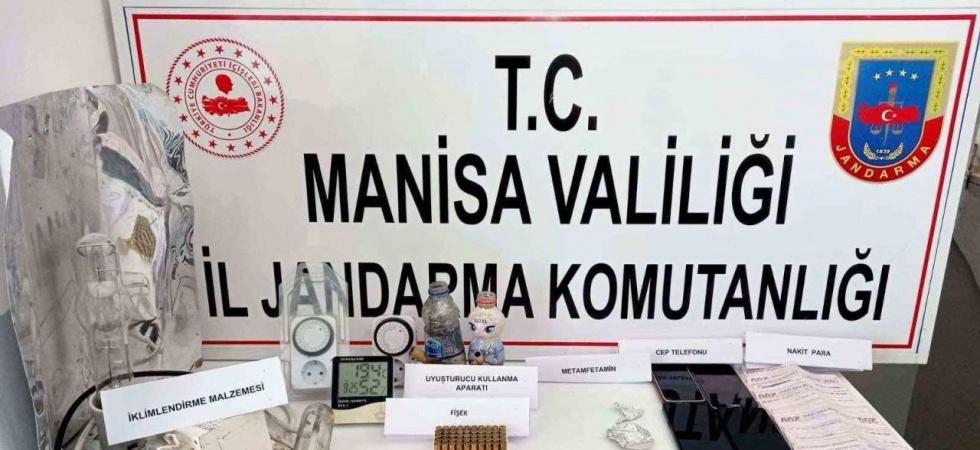 Manisa’da uyuşturucu operasyonu: 6 gözaltı