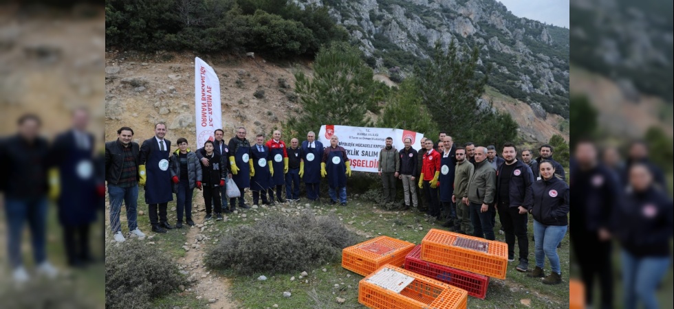 Tarım zararlılarıyla mücadele için doğaya keklik salındı