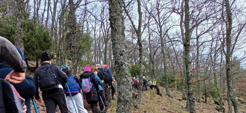 TURBELDAK doğaseverleri eşsiz bir parkurda daha buluşturdu
