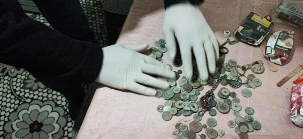Yoğurt kovasından tarih fışkırdı
