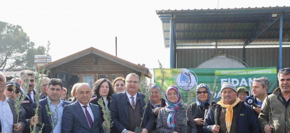 Yunusemre Belediyesi fidan dağıtacak