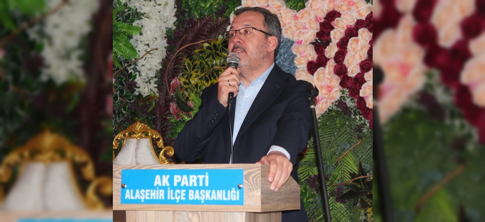 AK Parti’li Kasapoğlu: "Yatırımlarımızla yetişen gençler olimpiyatlarda İstiklal Marşımızı okutacak"