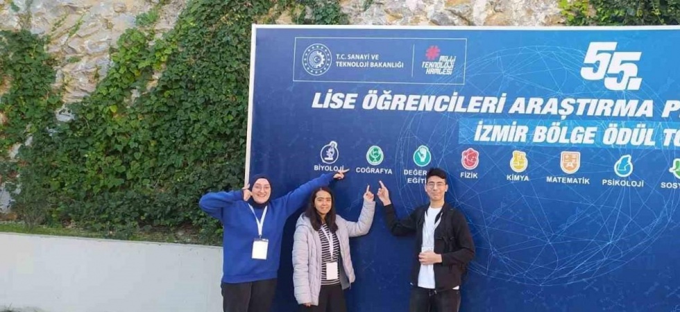 Alaşehir’e TÜBİTAK birinciliği