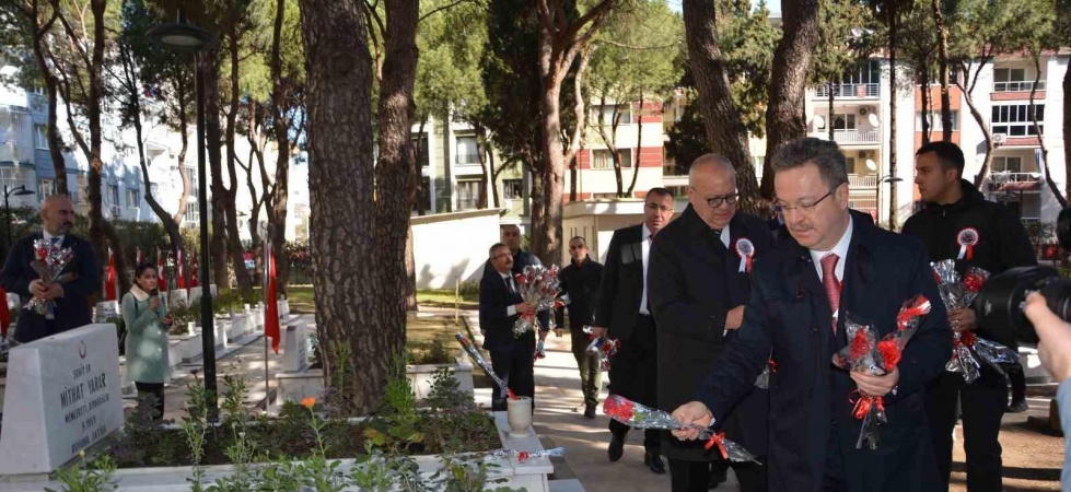 Çanakkale Zaferinin 109. yılında şehitler anıldı