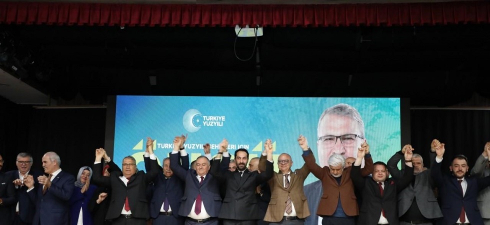 Cumhur İttifakı Yunusemre Başkan adayı Çerçi projelerini açıkladı