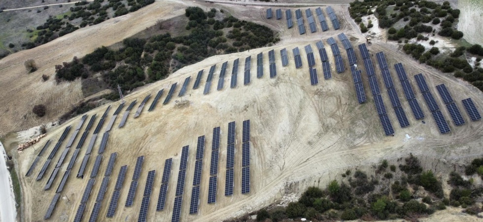 Dindar Şirketler Grubu’nun güneş enerjisi santrali devreye girdi