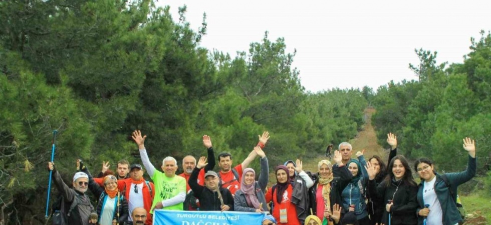 Doğaseverler eşsiz bir parkurda buluştu