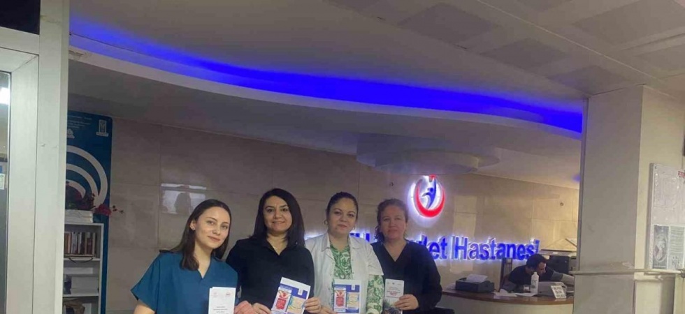 İlçe Sağlık Müdürlüğü vatandaşları bilgilendirdi