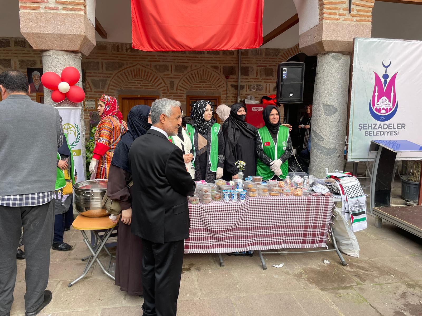 Manisa'da ikinci şifalı otlar festivali yapıldı