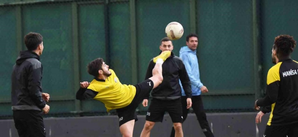 Manisa FK’da, Ümraniyespor maçı hazırlıkları devam ediyor