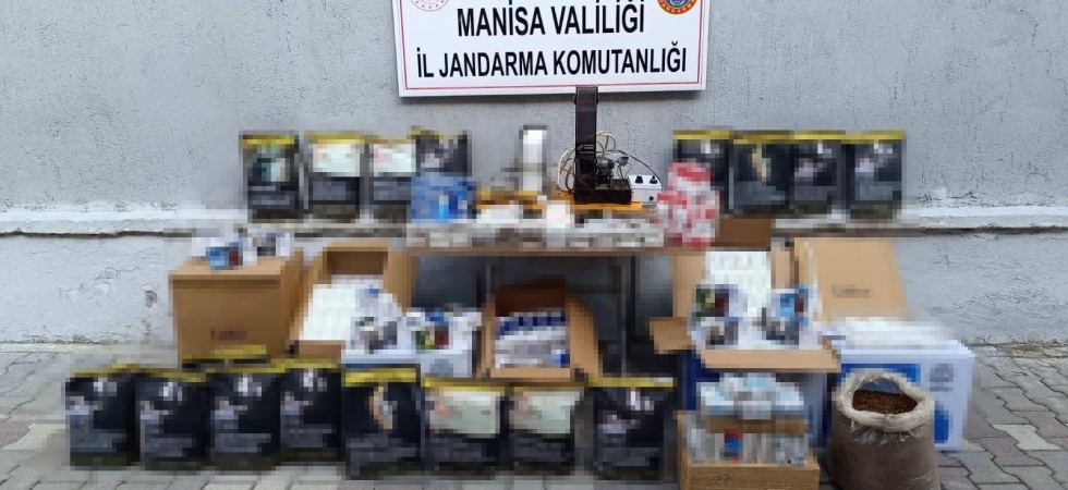 Manisa Jandarması kaçaklığı göz açtırmıyor