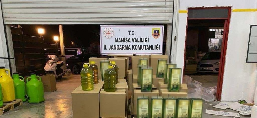 Manisa Jandarmasından halk sağlığıyla oynayanlara operasyon