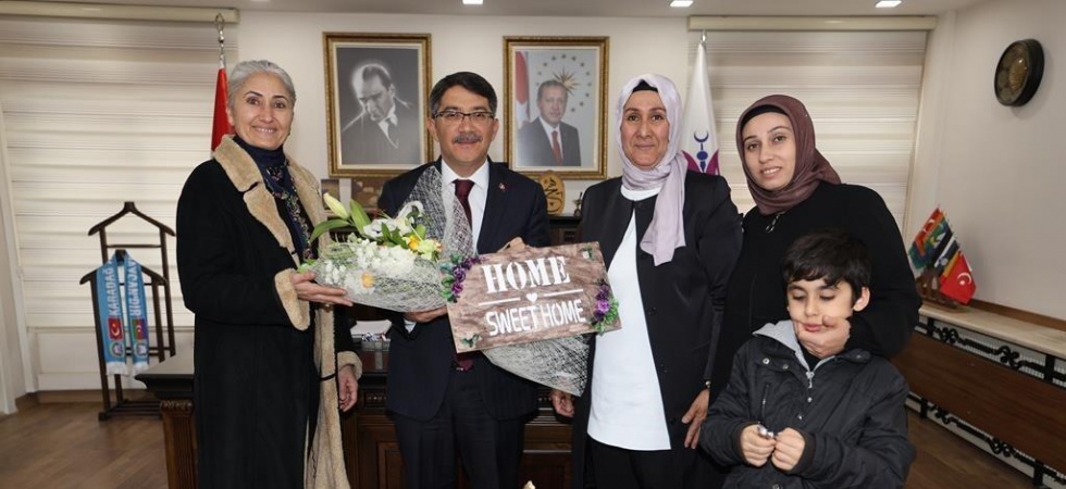 Manisa Otizm Derneği’nden Başkan Çelik’e hizmet teşekkürü