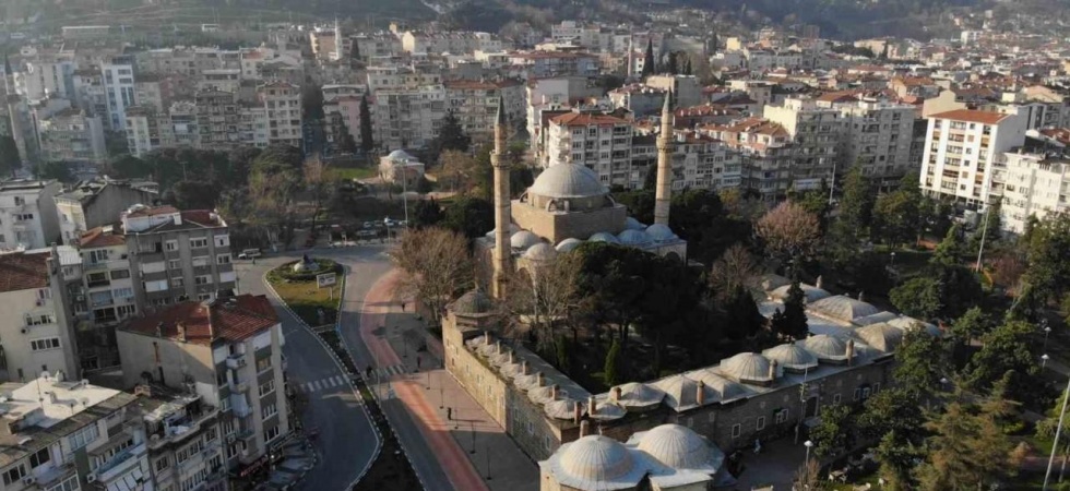 Manisa’da 6 camide hatimle teravih namazı kılınacak
