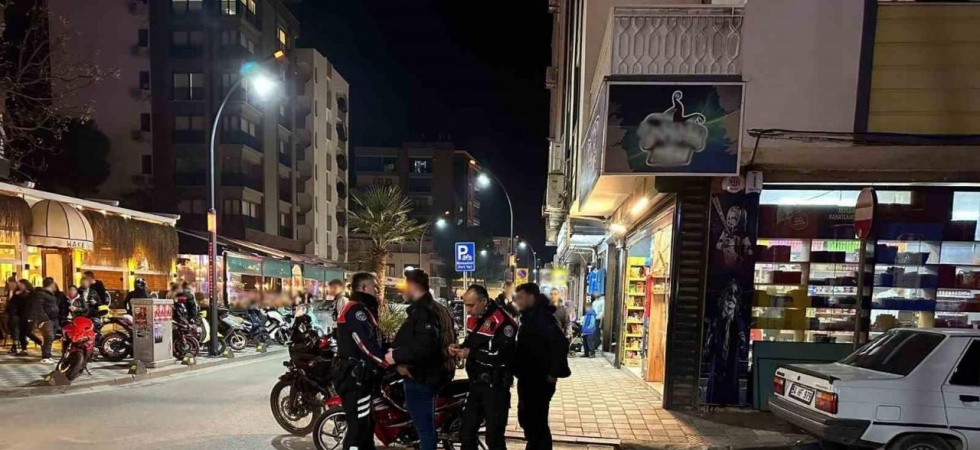 Manisa’da asayiş ve trafik uygulaması