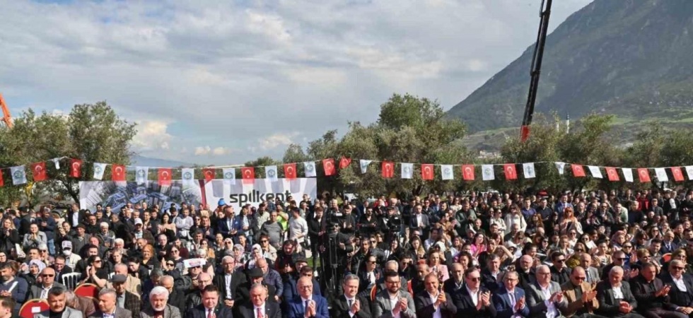 Manisa’ya değer katacak Spilkent Projesi’nin temeli atıldı
