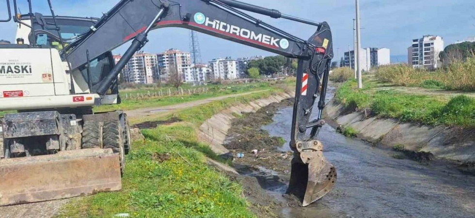 MASKİ’den Keli Mahallesinde dere temizliği