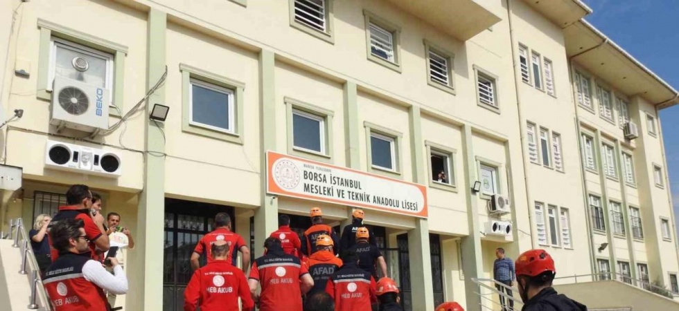 MEB AKUB’tan ilk tatbikat