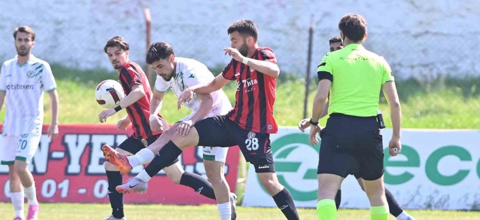 TFF 3. Lig: Turgutluspor : 3 - Sapanca Gençlikspor: 1