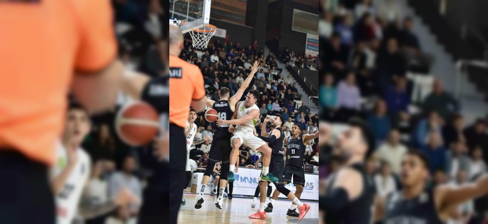 Türkiye Sigorta Basketbol Süper Ligi: Manisa BBSK:78 - Beşiktaş : 70