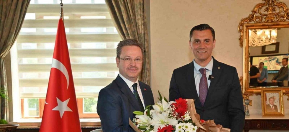 Büyükşehir Başkanı Zeyrek’ten ilk ziyaret
