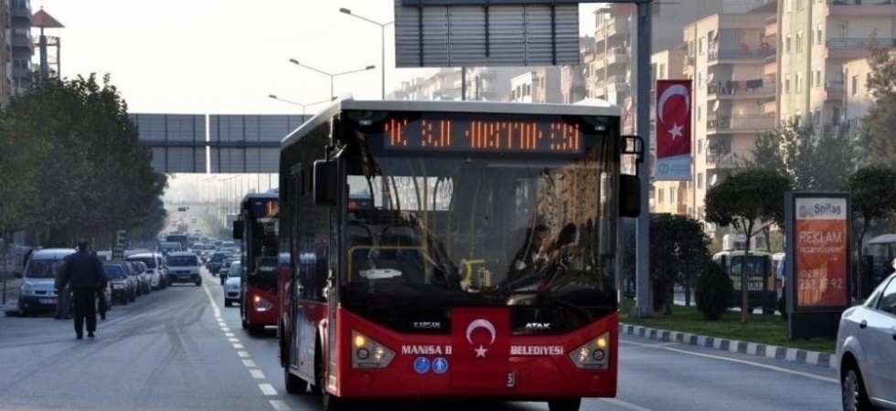 Manisa Büyükşehirden bayram süresince ücretsiz ulaşım