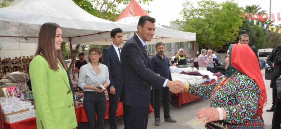 Manisa Mesir Fuarı yoğun katılımla açıldı