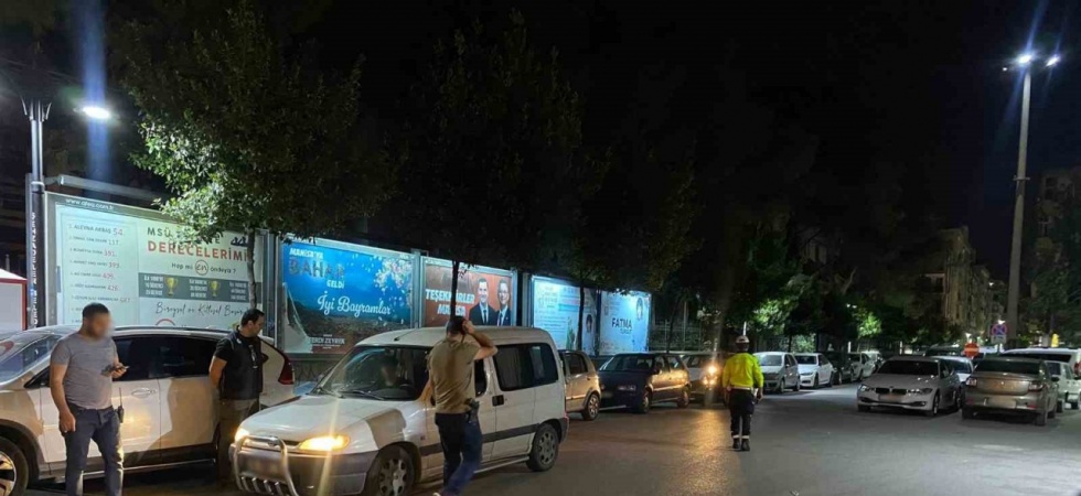 Manisa’da kuralları ihlal eden sürücülere 376 bin TL para cezası