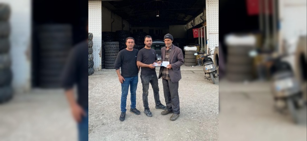Manisalı esnaf 19 bin 200 lirayı sahibine ulaştırdı