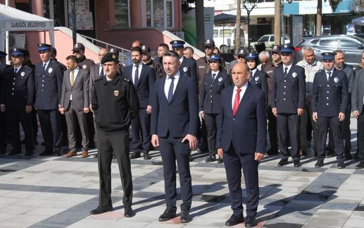 Sarıgöl’de Türk Polis Teşkilatının 179. yıl dönümü kutlandı