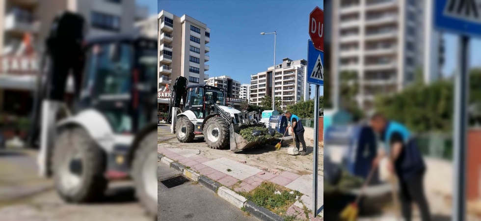 Yunusemre’de temizlik çalışmaları artarak devam ediyor