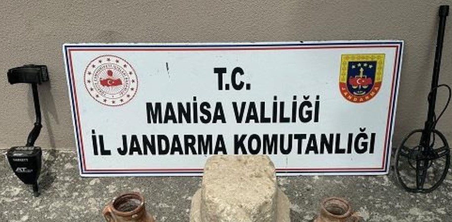 Akhisar’da tarihi eser operasyonu