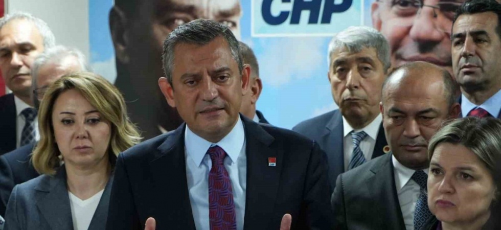 CHP MYK’sı Manisa’nın Soma ilçesinde toplandı