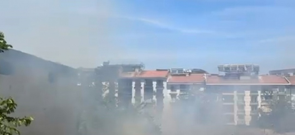 Çiftçiler Günü’nde çiftçi malzemeleri yandı