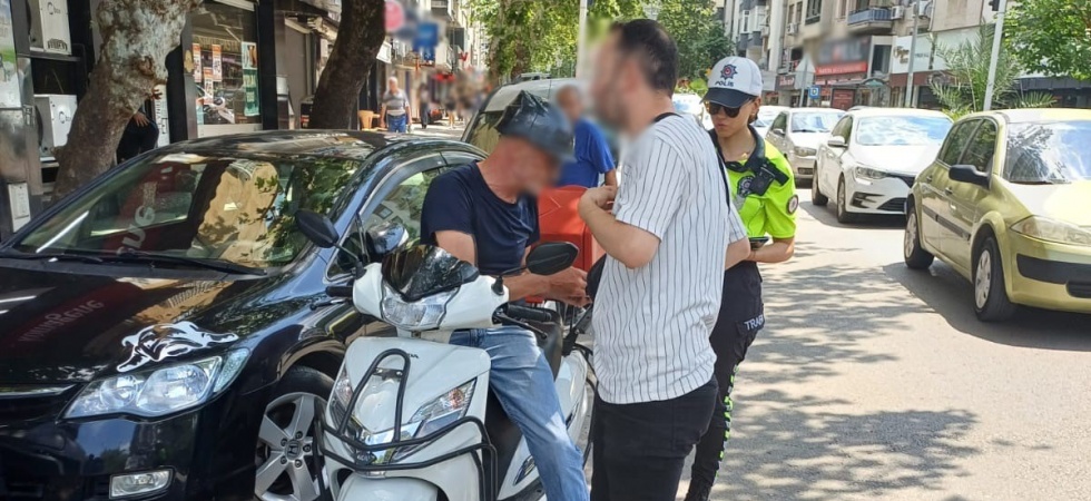 Emniyetten elektrikli bisiklet denetimi