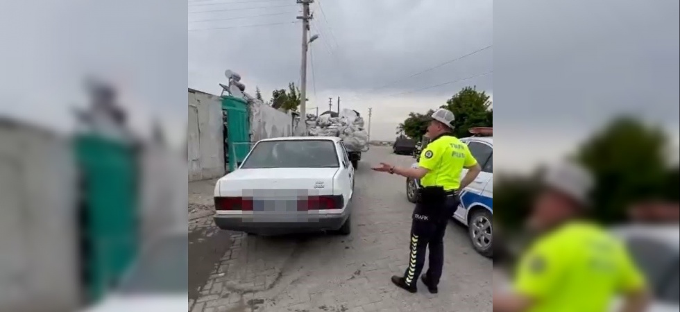 Gürültü kirliliğine sebep olan araçlar trafikten men edildi