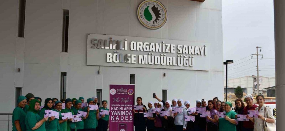 Jandarma kadınlara KADES’i anlattı