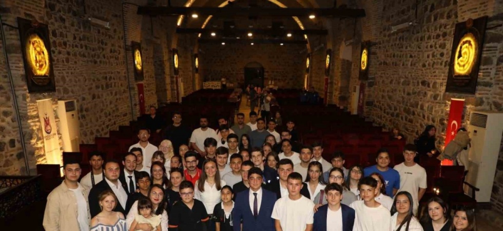 Liseli gençler sordu Başkan Durbay cevapladı