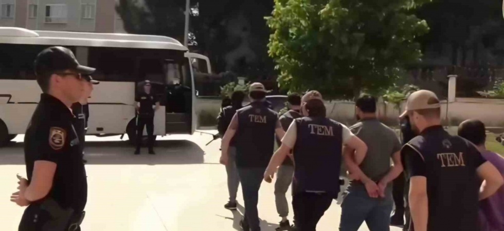 Manisa merkezli 6 ilde DEAŞ’a operasyon: 8 şüpheli tutuklandı