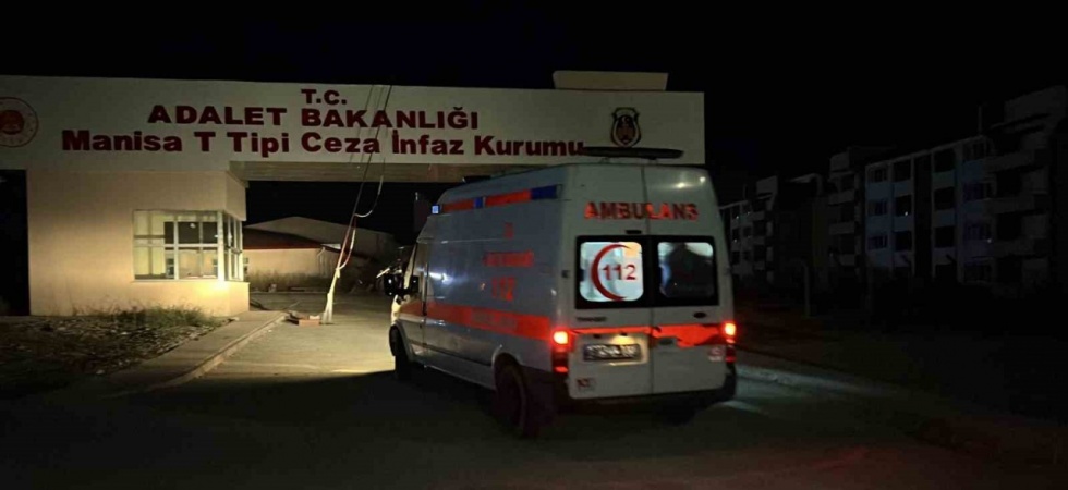 Manisa T Tipi Cezaevinde yangın: 1 kişi ağır yaralandı, 4 kişi dumandan etkilendi