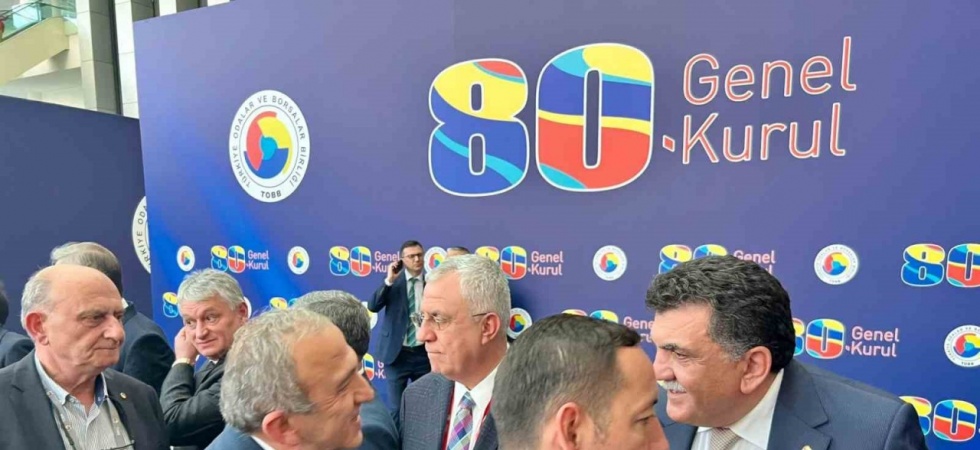 Manisa TSO heyeti TOBB 80. Genel Kurulu’na katıldı