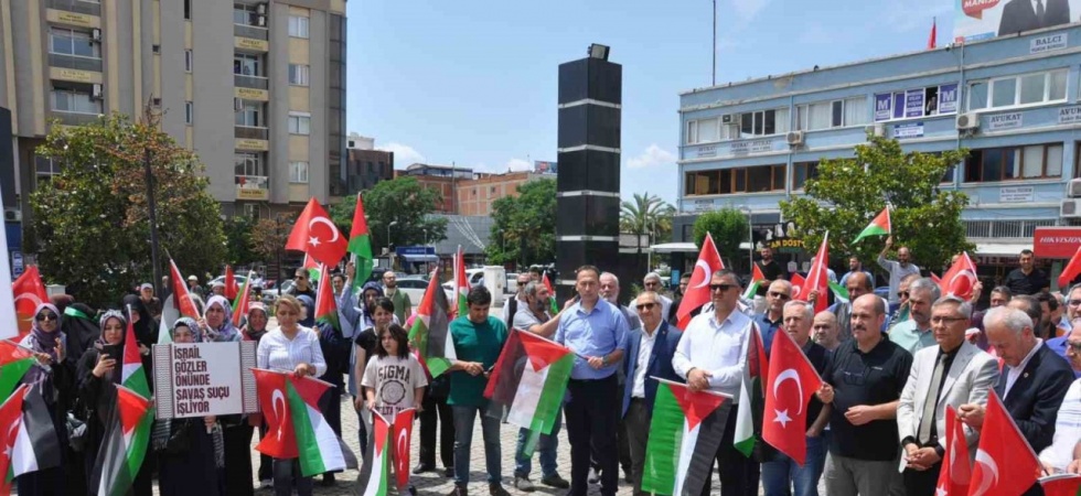 Manisa’dan Gazze için ateşkes çağrısı
