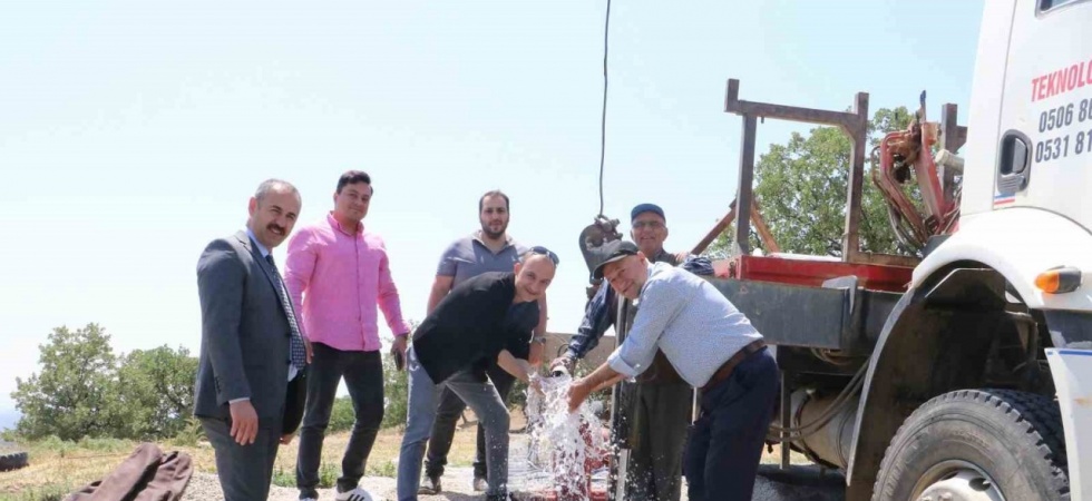 Salihli’nin bir mahallesi daha kesintisiz içme suyuna kavuştu